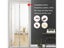 Summer Anti Mosquito Insect Fly Bug Curtains Net Door Screen Kitchen Curtains Carousel 5