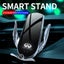 Smart Car Mobile Phone GPS Holder 15W Wireless Charger Air Outlet Clip Phone Carousel 3