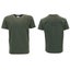 FIL Men's Cotton Crew Neck T-Shirt - Originals/Olive Carousel 1