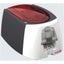 EVOLIS Badgy100 USB Card Printer Starter Kit (50 x 0.76mm blank white cards and Carousel 4
