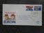 1980 Netherlands, Europa, Famous People First Day Cover Carousel 1