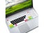 Laptop Keyboard Sticker Carousel 8