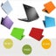 Laptop Sticker Laptop Skin Carousel 7