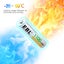 EBL 4 Pack Rechargeable AAA Batteries 1100mAh 1.2V Ni-MH Triple A Battery NiMH Carousel 6