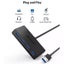 ORICO USB HUB 4 Port USB 3.0 Splitter With Micro USB Power Port Multiple High Carousel 5