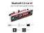 50W 40W Amplifier MP3 Decoder Board 12V Bluetooth 5.0 Car Player 25W 20W USB Carousel 3