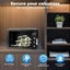 8.1L Digital Security Safe Box Fingerprint Key Lock Cash Lock Home Office Carousel 2