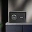 8.1L Digital Security Safe Box Fingerprint Key Lock Cash Lock Home Office Carousel 10
