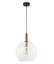 PATERA: Interior Glass with Extended Bronze Highlight Pendant Lights Clear Carousel 2