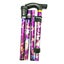 Multifunction Walking Stick Trekking Poles Telescopic Fold Crutches Hikin CHK29M Carousel 1