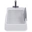 cat litter box kitty litter box cat litter box pet toilet Cat Litter Box with Carousel 2