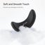 Kiwi Design For META Oculus Quest 2/3/ Vision Pro Lens Protector / Cover Black Carousel 4