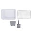 cat litter box kitty litter box cat litter box pet toilet Cat Litter Box with Carousel 8