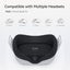 Kiwi Design For META Oculus Quest 2/3/ Vision Pro Lens Protector / Cover Black Carousel 6
