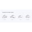 Kiwi Design For META Oculus Quest 2/3/ Vision Pro Lens Protector / Cover Black Carousel 7