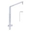 aquarium light holder Fish Tank Light Bracket Aluminum Alloy Professional Carousel 8