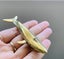 Antique style Whale Sea Life Miniature Solid Figurine Carousel 3