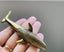 Antique style Whale Sea Life Miniature Solid Figurine Carousel 6