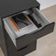 IKEA ALEX Drawer Unit, Black-Brown Carousel 3