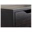 IKEA ALEX Drawer Unit, Black-Brown Carousel 4