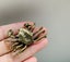 Antique Style Crab Figurine Ornament Brass Sculpture Decor Carousel 2