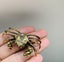 Antique Style Crab Figurine Ornament Brass Sculpture Decor Carousel 3