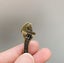 Vintage Adjustable Wrench keychain Miniature Figurine Carousel 4