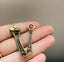 Vintage Adjustable Wrench keychain Miniature Figurine Carousel 6