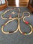 Wooden Kids Train Set Carousel 1
