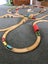 Wooden Kids Train Set Carousel 3