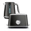 Breville Luxe Toaster and Kettle Set - Black Stainless Carousel 1