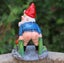 Rude Flashing Bum Garden Gnome Carousel 2