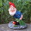 Rude Flashing Bum Garden Gnome Carousel 3