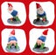 Rude Flashing Bum Garden Gnome Carousel 4