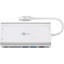 Goobay 49850 USB-C Multiport Adapter - Silver HDMI + 2x USB3.0 + CR + C + RJ45 + Carousel 1