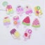 50Pcs 15*25mm Acrylic Sheet For DIY Jewelry Making Ornament Accessories Carousel 3