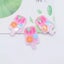 50Pcs 15*25mm Acrylic Sheet For DIY Jewelry Making Ornament Accessories Carousel 5
