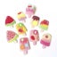 50Pcs 15*25mm Acrylic Sheet For DIY Jewelry Making Ornament Accessories Carousel 6