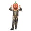 Pumpkin Scarecrow Reaper Costume Child Brown Orange Carousel 1