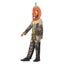 Pumpkin Scarecrow Reaper Costume Child Brown Orange Carousel 3