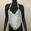 Cool Silver Diamante Crystal Multifunction Club Top - BRAND NEW! Carousel 3