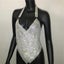Cool Silver Diamante Crystal Multifunction Club Top - BRAND NEW! Carousel 4