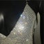 Cool Silver Diamante Crystal Multifunction Club Top - BRAND NEW! Carousel 5