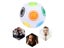 Magic Rainbow Puzzle Ball 3D Puzzle Toys Gift Carousel 3