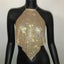 Diamante Backless Hanky Top - Sparkly Crystals, Club Wear, Fun, Sexy, Naughty Carousel 2