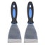 drywall scraper putty spatula set 2PCS Putty Scraper Tools Stainless Steel Carousel 8