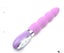 10-Mode Silicone Pink Beaded Waterproof Vibrator Carousel 1