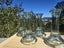 Vintage Glass Candle Holers x 4 Carousel 4