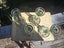 Vintage Glass Candle Holers x 4 Carousel 3