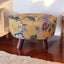 Retro light luxury small cotton and hemp stool Carousel 1